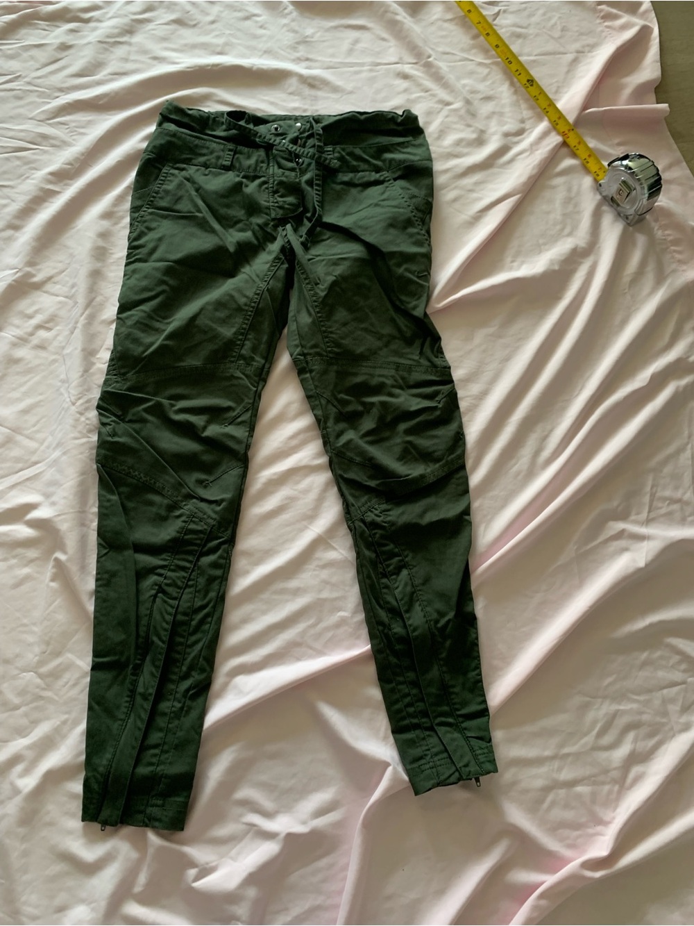 Nike Olive Green Skinny Utility Pants